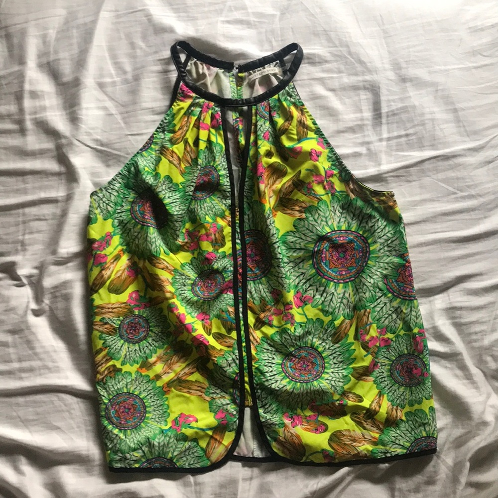 Fun Halter Top: Mustard Seed Brand